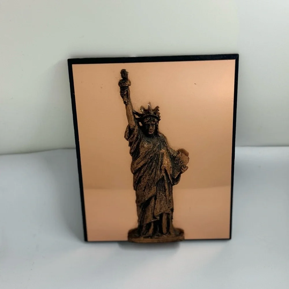 Copper Statue of Liberty Hanging Wall Art